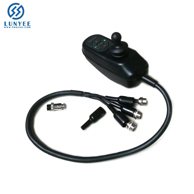 24v 8' 8inch Electric Wheelchair Hub Motor Conversion Kit with Joystick Controller