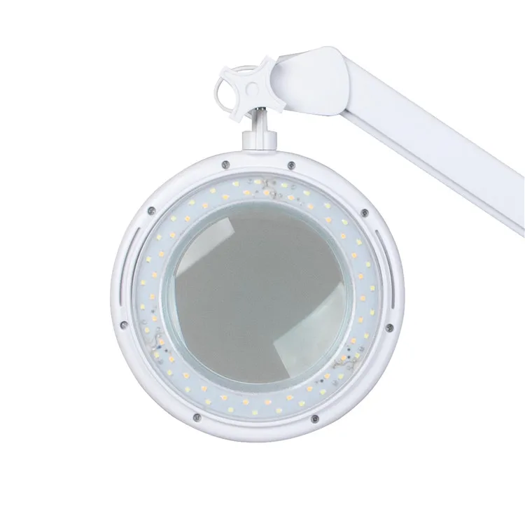 Best Selling LED Magnifying Lamp LED Light Magnifying Glass with Light for Beaty Salon Tattoo Parlors Nail Salon