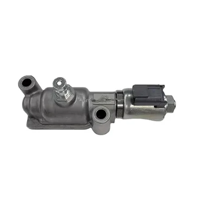 Excavator parts In Stock 24V Shutoff Solenoid Valve 244-3114 for CAT C9 C13 Diesel Engine Hydraulic Valve Stopper Solenoid Valve