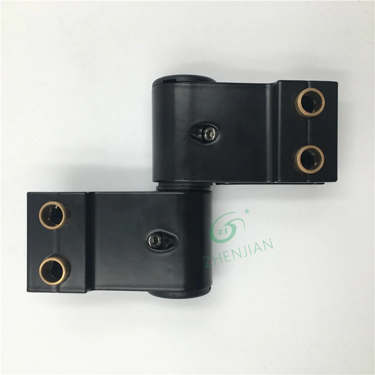 Factory Price Durable Door Hinge Interior Folding Door Lock Folding Black Door Hinges