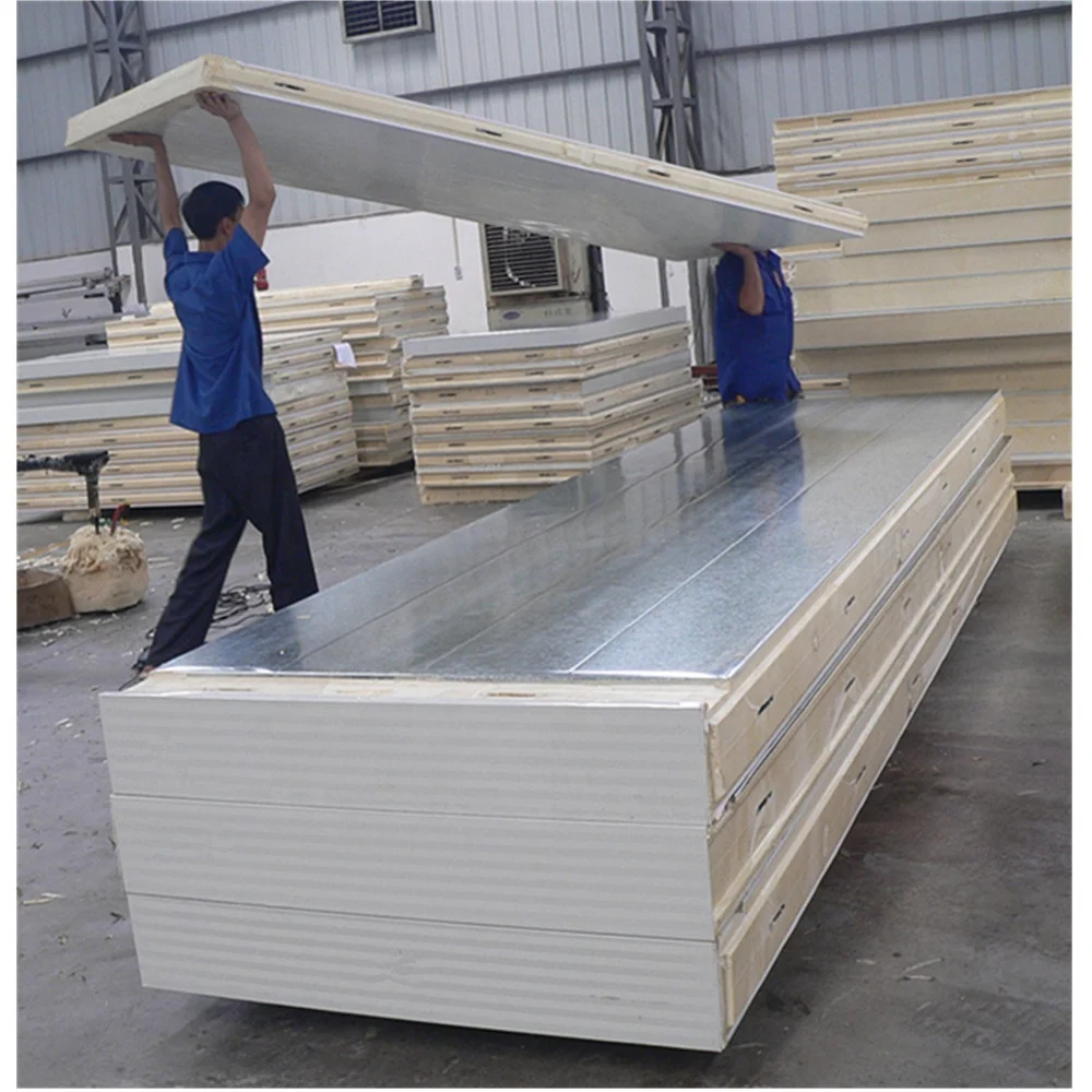 200mm thick cold room polyurethane heat insulation panel