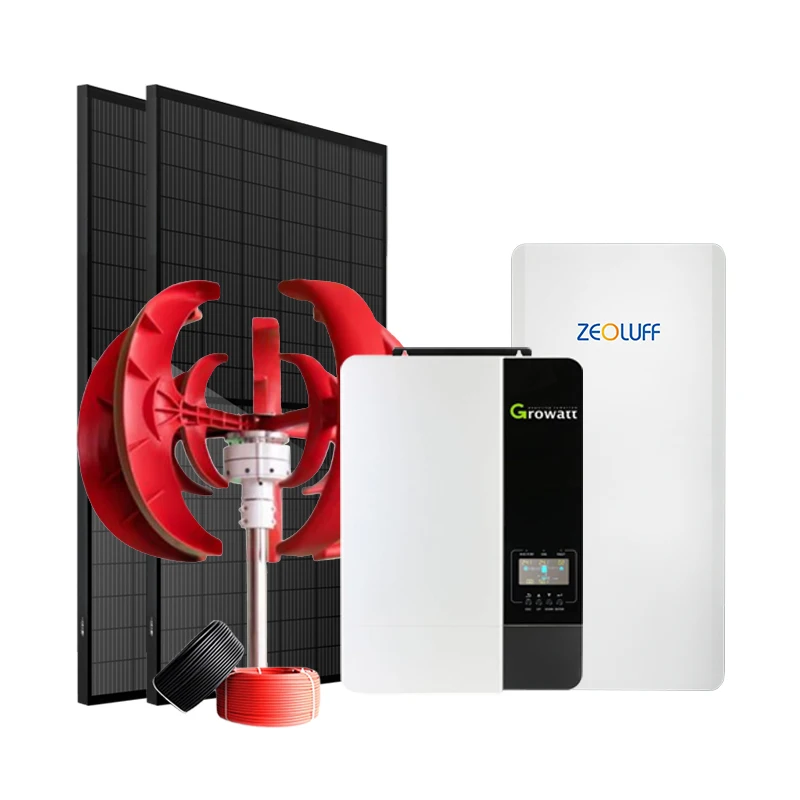 wind and solar hybrid energy systems wind turbine 5kw 10kw hybrid solar power system