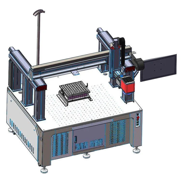 aluminum battery top cover laser welding machine 2000w  aluminum laser welding machine 1000w 2000w 3000w
