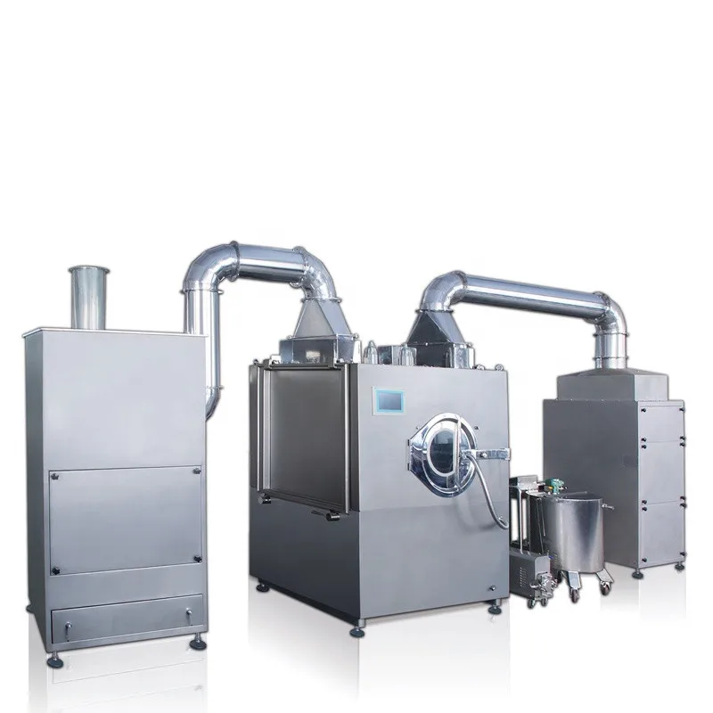 
 BG-80E высоким выходом автоматического закрытые конфеты Фасоли Шоколада жевательная резинка фильма сахара таблетки на тонкой пленке лакировочная машина  