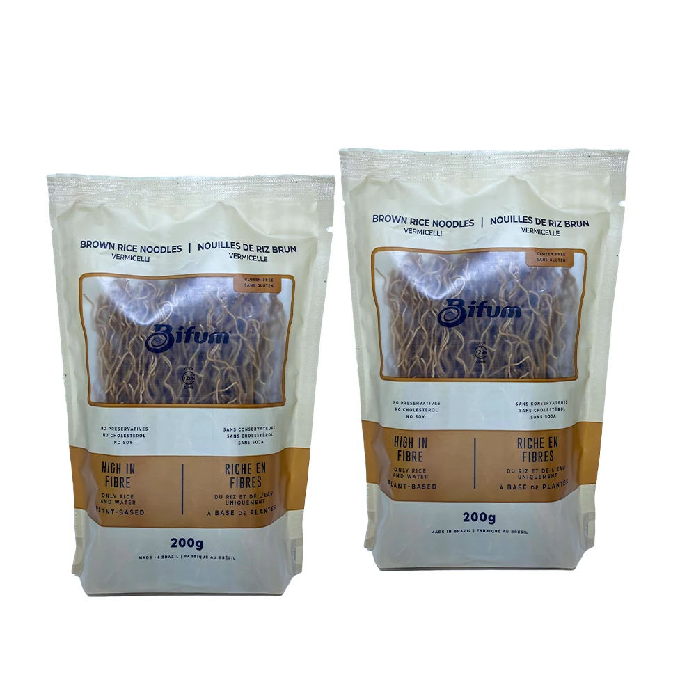 Bifum Natural Fibers Rice Noodle 200g Packed High Quality Vermicelli Instant Delicious Fresh Rice Vermicelli Noodle