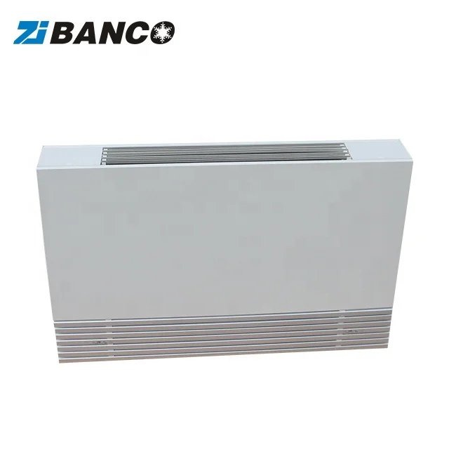 Hot selling ultra thin floor standing fan coil radiator
