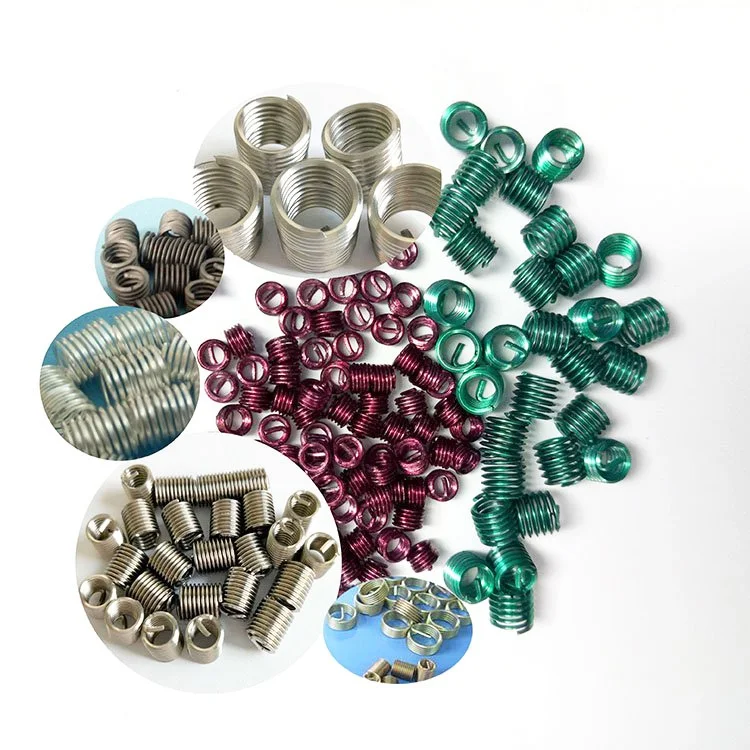 High Quality Stainless Steel Tangless Wire Thread Inserts For Aerospace