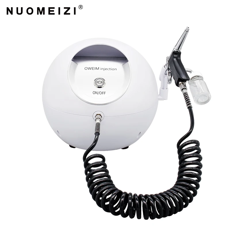Oxygen Therapy Skin Moisturizing Jet Peel Injector Facial Oxygen Spray Gun Mini Water Oxygen Spray Injection Instrument