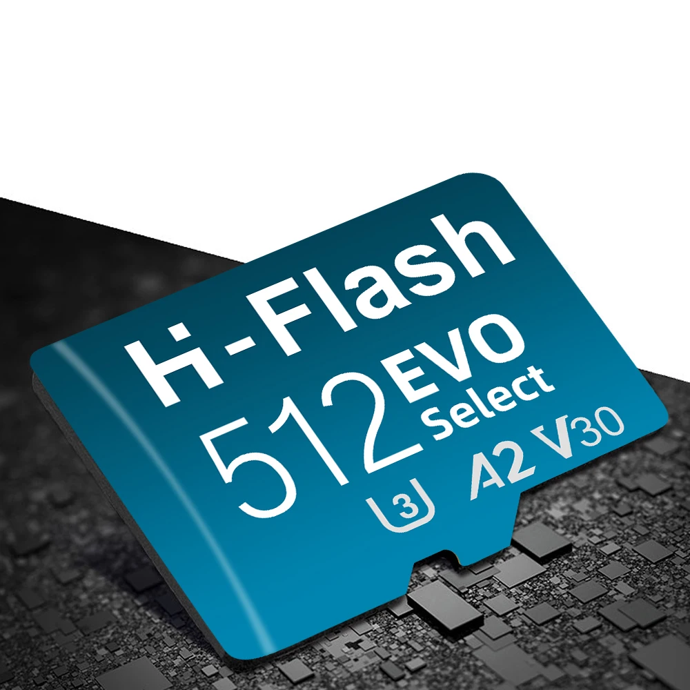 Factory wholesale mini SD 256gb 128gb 64gb 32gb high speed memory card 16GB 8gb Class10 TF card memory card