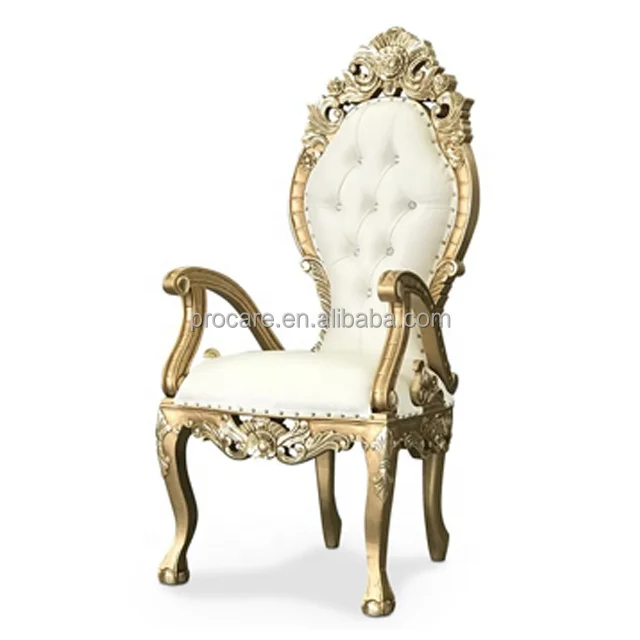 ProCARE classic antique design dining chair luxury European style Dining room furniture modern fashion