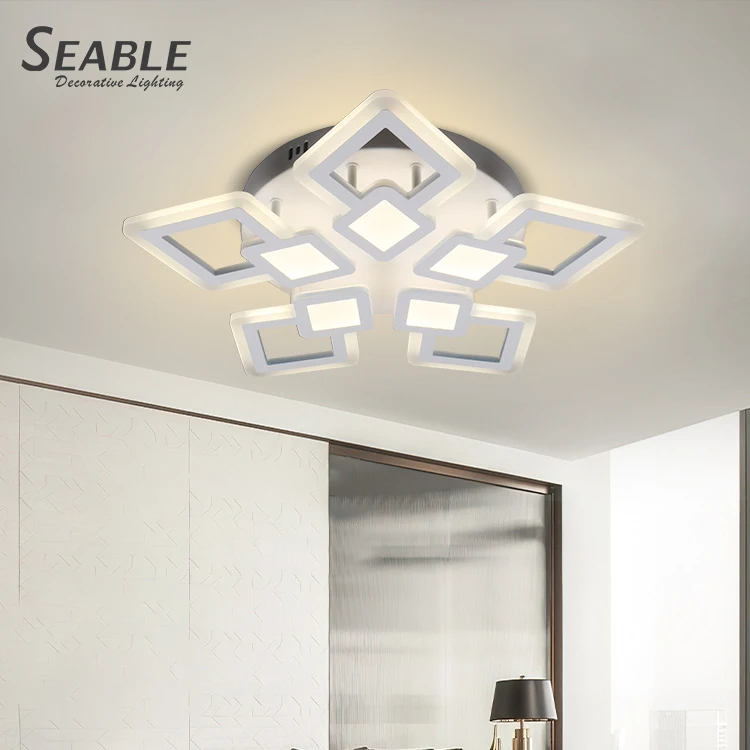 Alibaba Supplier Modern Home Decorative Led Ceiling Lights Lamps Design Ceiling Lighting For Living Room