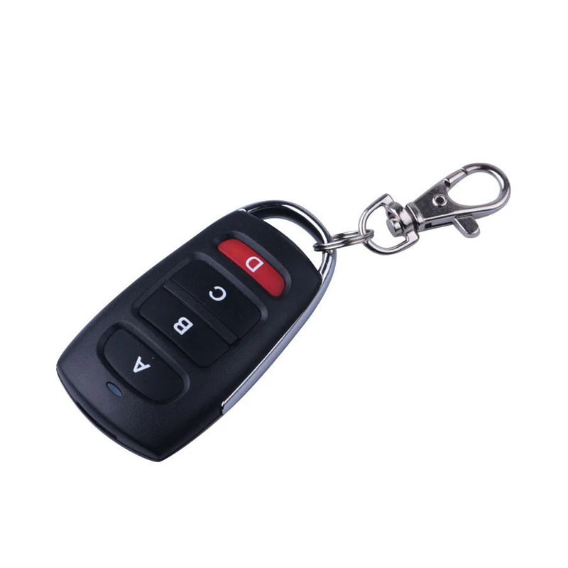 RF Remote Control Key 433mhz Transmitter Cloning Duplicated Copying learning fix rolling code for Electric Garage Door Car