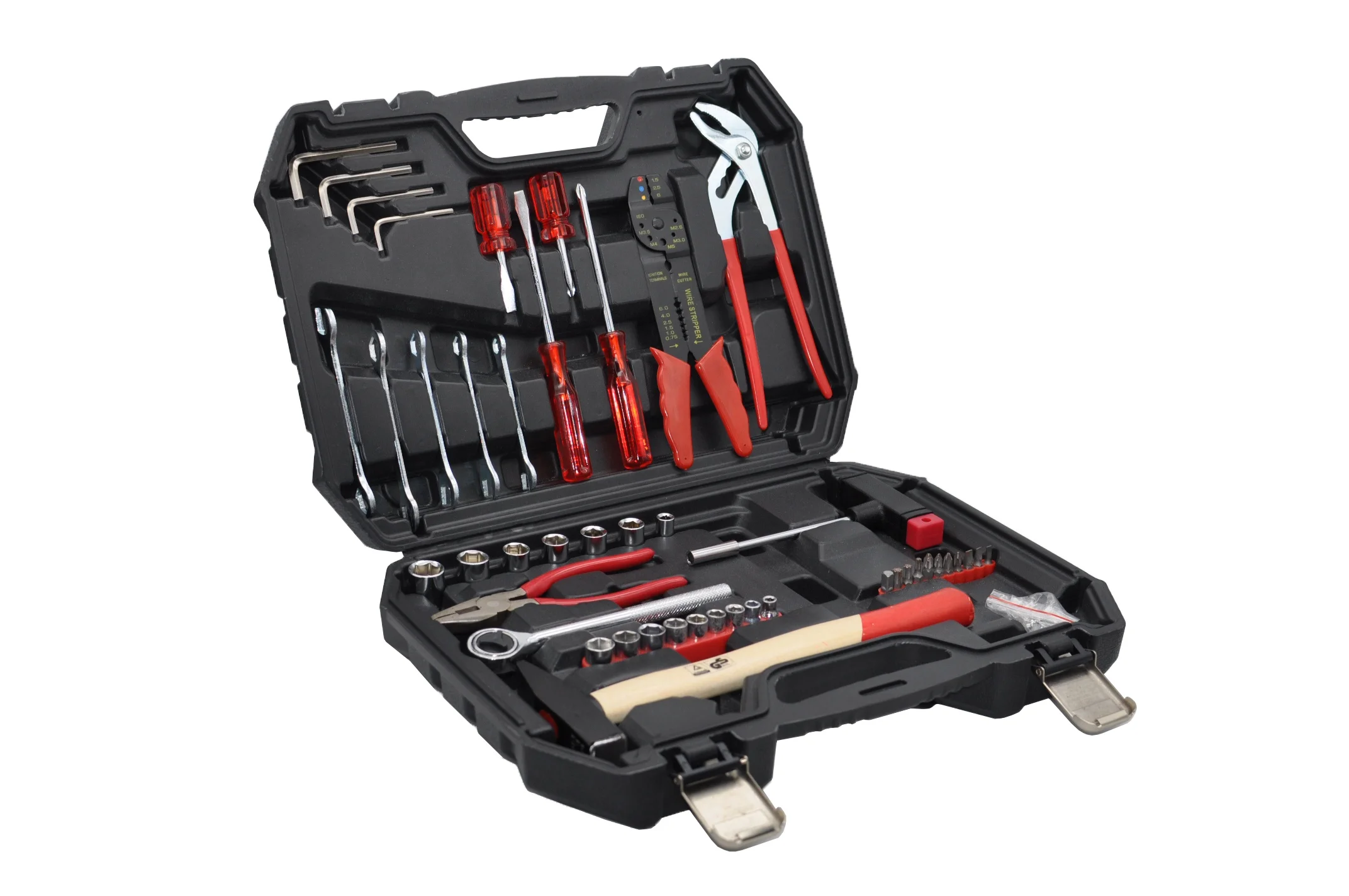 FLOURISH  75pcs neat socket wrench set&Bicycle or car repair tool sets&Hand Tools set