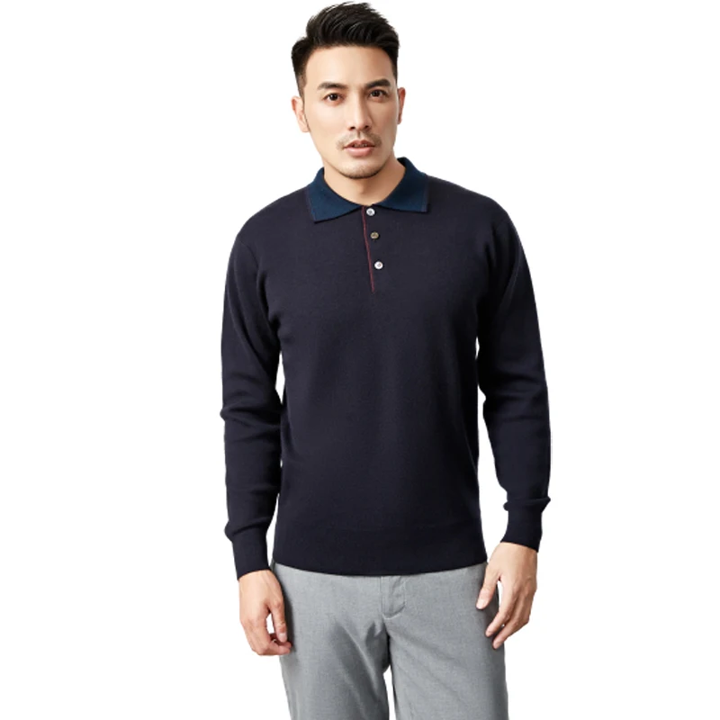 autumn winter crew neck handmade chunky knit mongolian wool lands end cashmere turtleneck