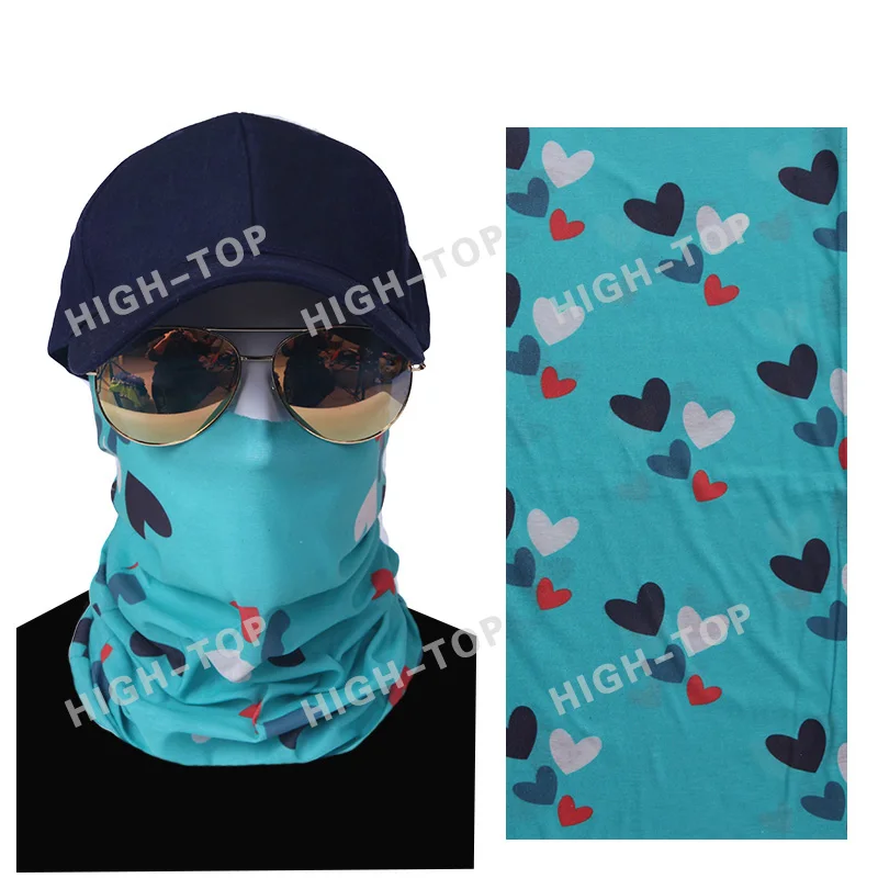 Cooling UPF 50+ Sun Protection  Neck Gaiter face mask for Men and Womens all weather