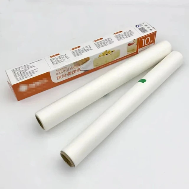 Low MOQ Parchment Baking Paper High Temperature Resistant Grease Proof Waterproof Nonstick Air Fryer Paper