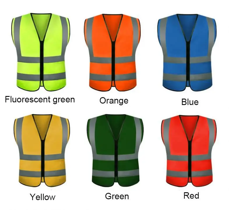 
High Visibility Safety Reflective Vest 