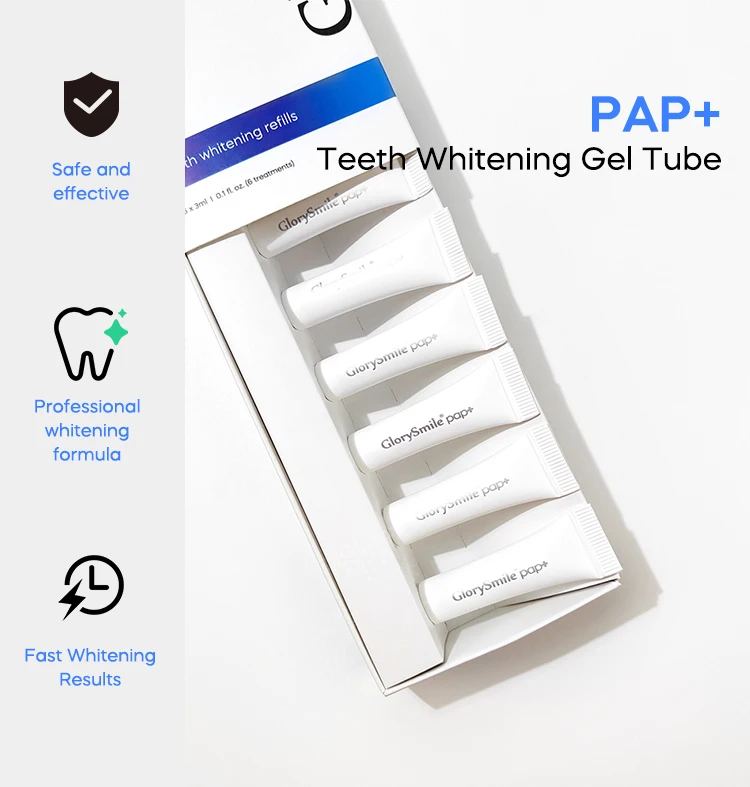 Luxury Home Teeth Whitening Kit 32 LED Purple 405 NM Light Tooth Whitening System With Gel Pen