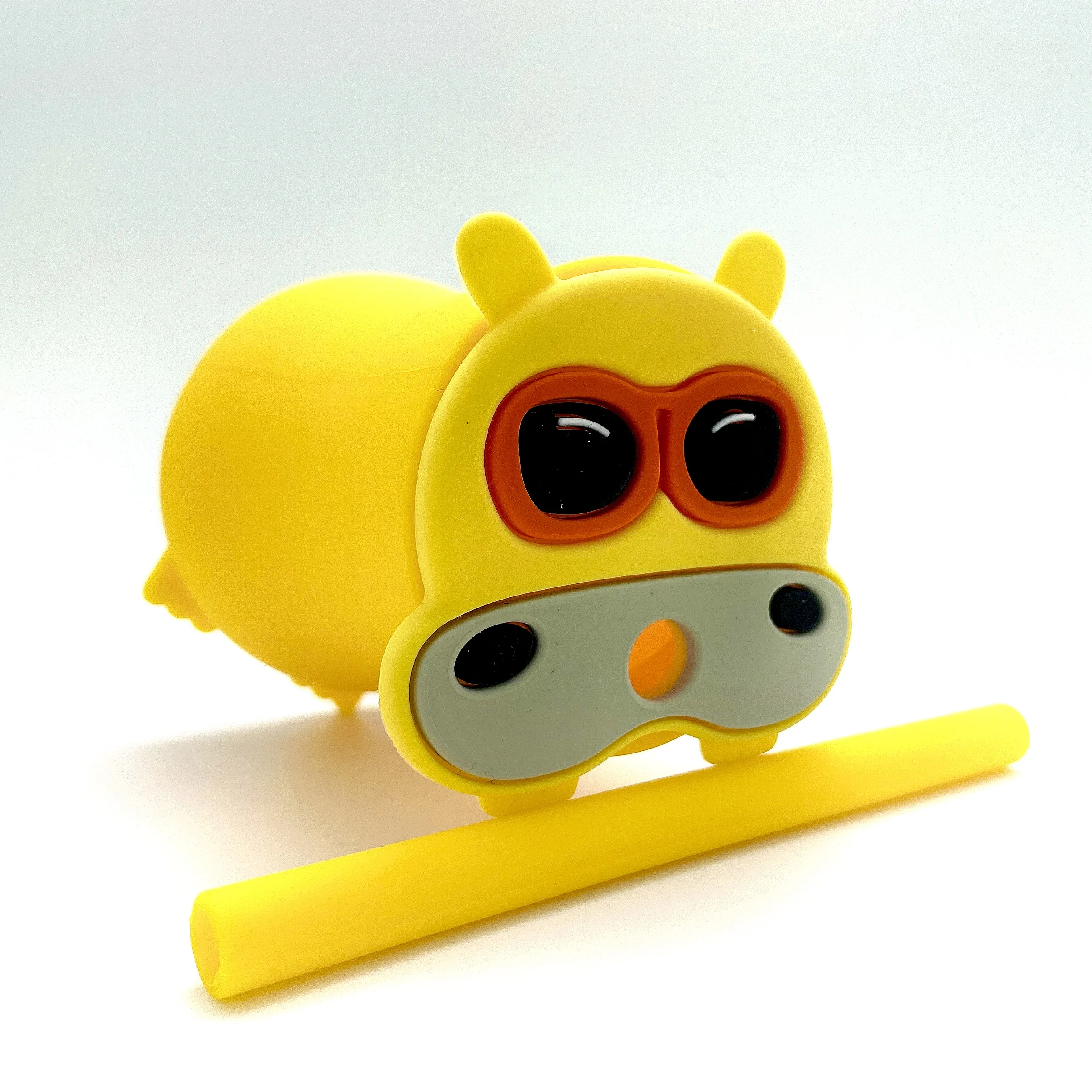 Leakproof Unbreakable Spill Squeeze Proof Baby Silicone Sippy Cups Straw Lids Training Cup For Toddler Kids