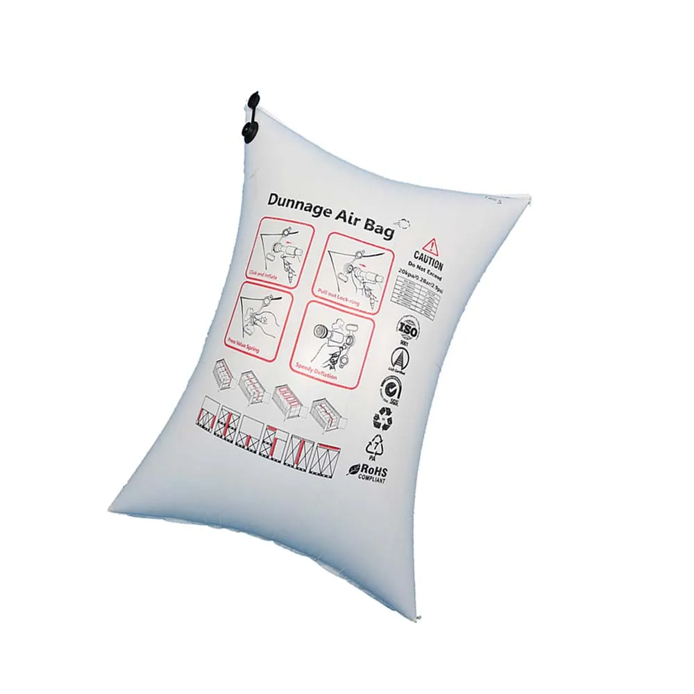 Dreammao 100*100CM Container Customized Protect Cartons Reusable PP Woven Heavy Duty Rectangle Inflatable Air Bag For Shipping