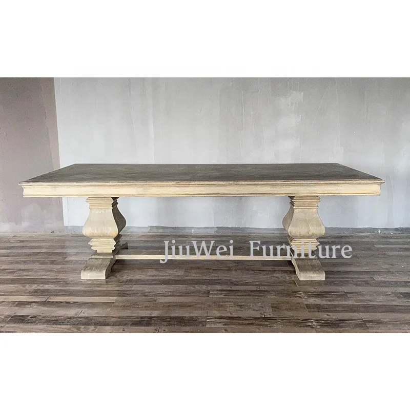 Hot Sale Dining Room Furniture Solid Wooden Dining Table For Wedding Furniture