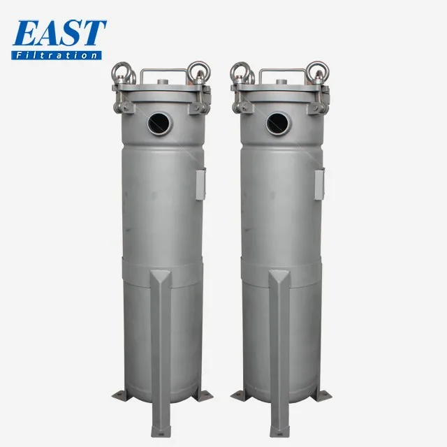 Factory price waste water filtration stainless steel #1 water filter housing for industrial filtering