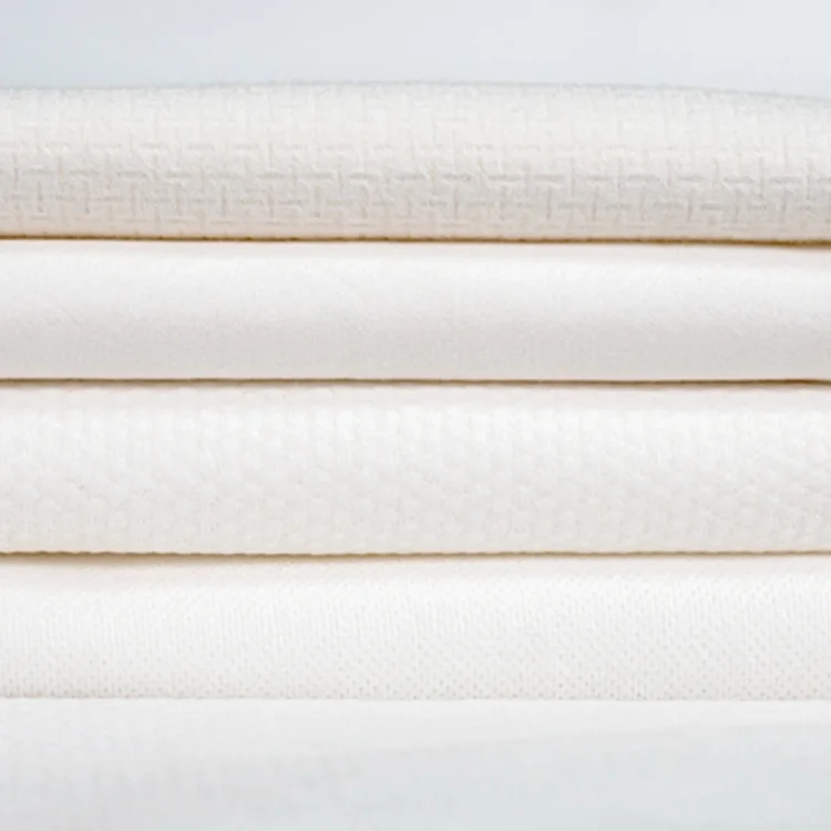 Custom Design Personal Care Pearl Pattern Extra Large Roll Affordable Pack Face Towelettes