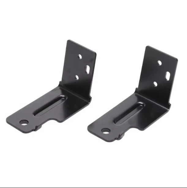 Custom Made Sheet Metal Stamping Part Stainless Steel SS301 Gold Plated Small Flat Leaf SS Spring Clip