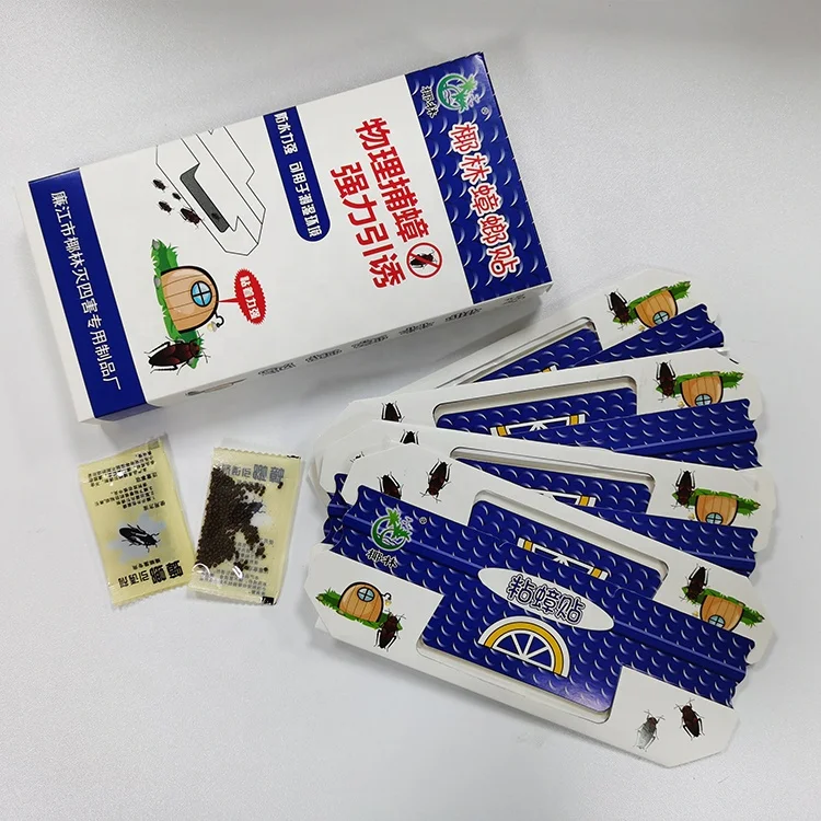 Wholesales Strong Powerful Glue Cockroach Killer Cockroach Glue House