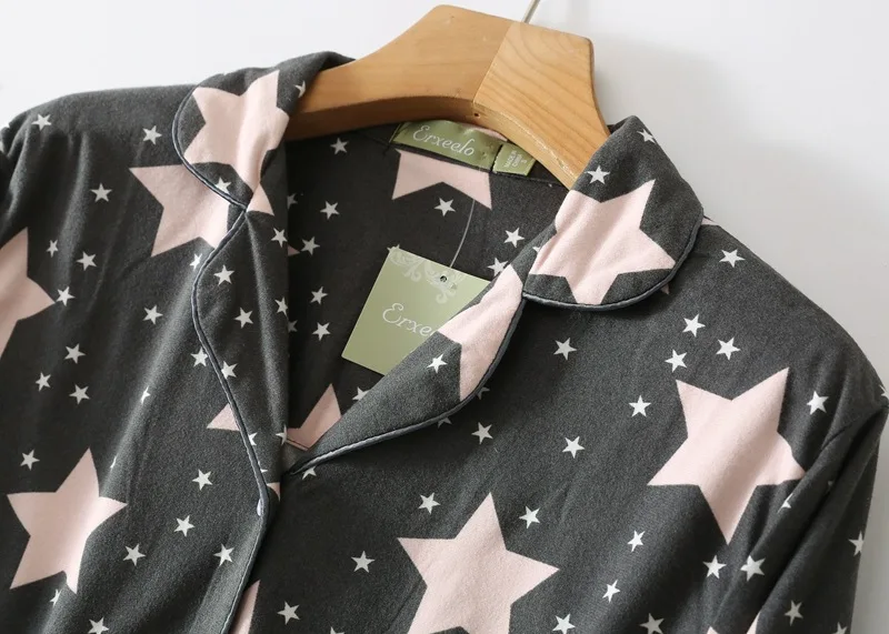 XL-3XLPlus Size Womens two pieces winter flannel sleepwear two  pieces Pajamas Sets women 2 pcs  pajamas for women set