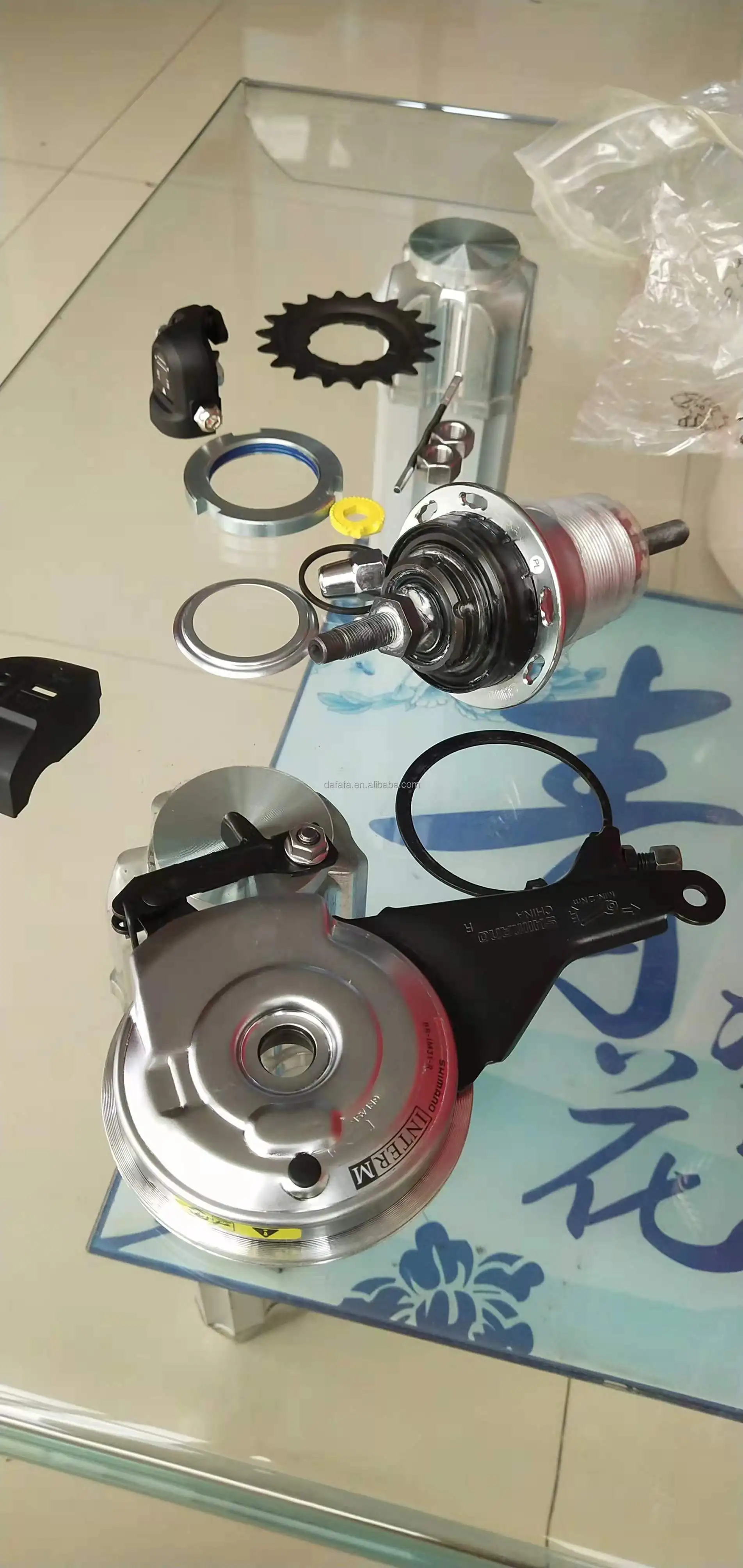 26 inch Shimano internal 3 speed hub  bike rim  Navigate integrated  5 spokes magnesium alloy normal bicycle wheel rim