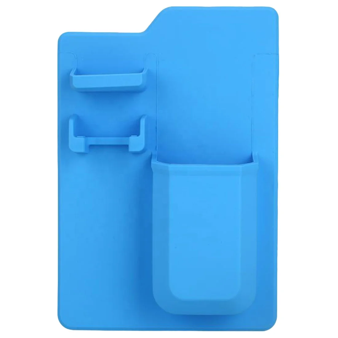 Storage rack toothbrush holder suction bathroom makeup containers hanging organizer