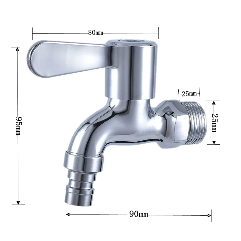 Kmry Custom Hot And Cold Water Mixer Valve Brass Shower Faucet Basin Wall Mounted Bathroom Sink Faucet
