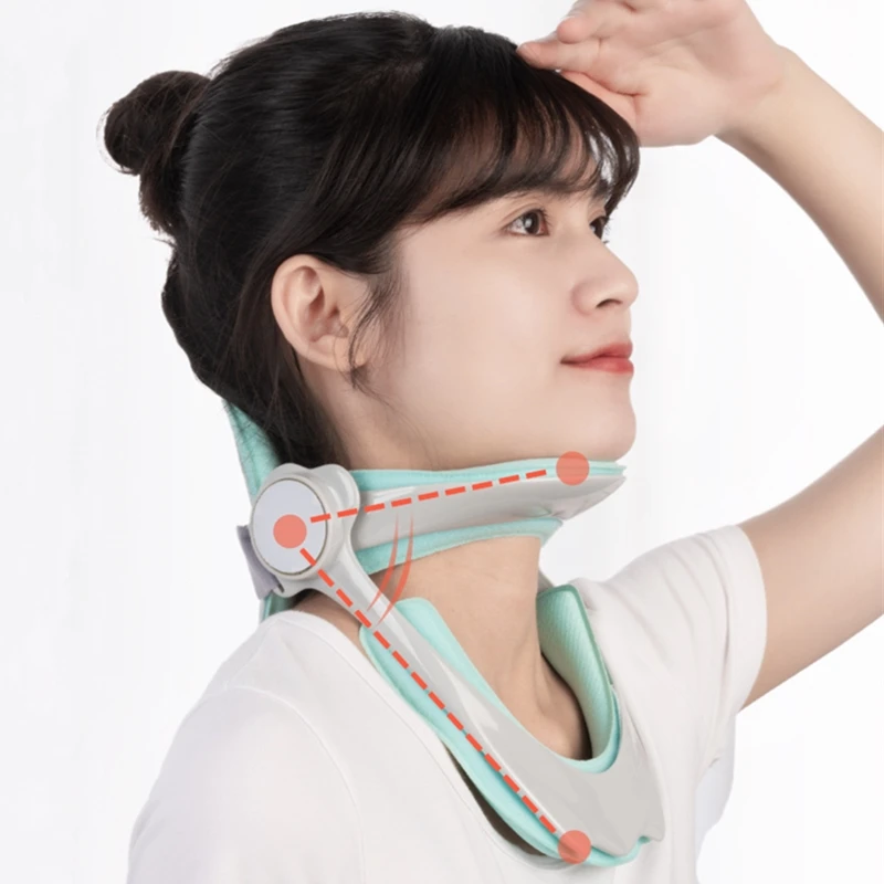 Custom Cervical Neck Support Soft Cervical Collar Adjustable Neck Brace for Posture Correction