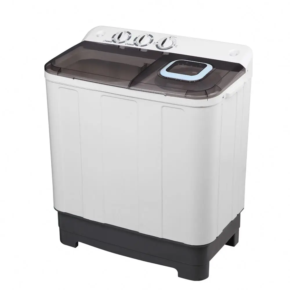 10KG High Quality Cheap Plastic Body Wash Clothes Twin Tub Smart Washing Machine
