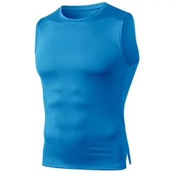 Crew Neck Sleeveless Sport Basketball Shirts Custom Quick Dry Gym Fitness Running Workout Tank Top For Men