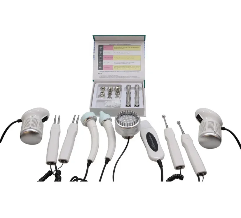 New 7-in-1 diamond carving professional cleaning and beauty equipment for sale