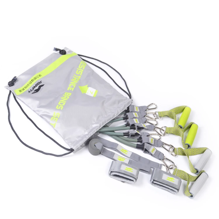 exercise resistance bands tube set /booty resistance belt band/resistance bands tpe 11pcs