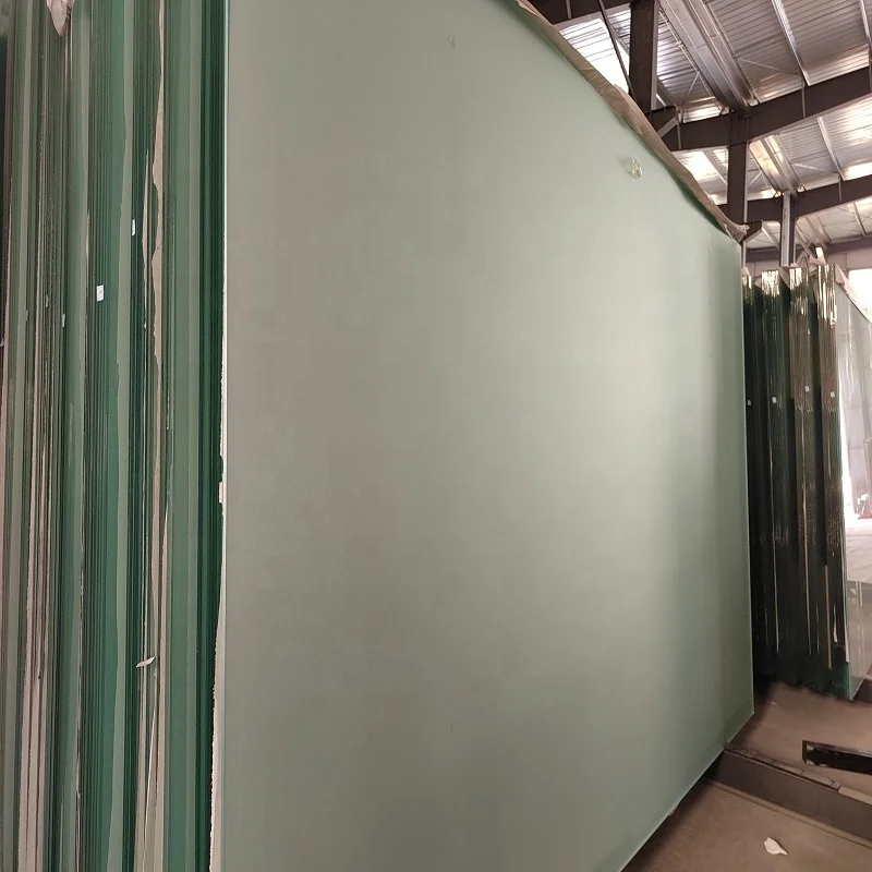 High Quality Acid Etched Frosted Glass 3mm 4mm 5mm 6mm Clear Tempered Frosted Glass Doors Bathroom Bedroom Kitchen office wall