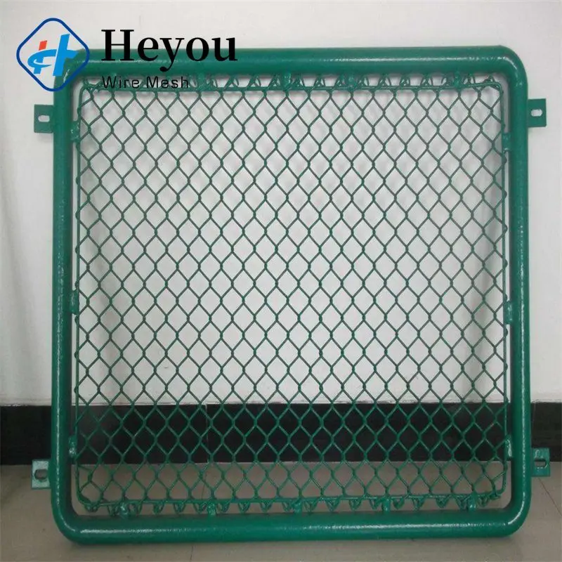 Versatile Security Solution for Every Application, Premium Grade Diamond Wire Netting Chain Link Fence