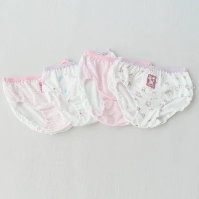 
ZXQ11 Boys and girls cotton underwear baby bread pants children cotton underwear 