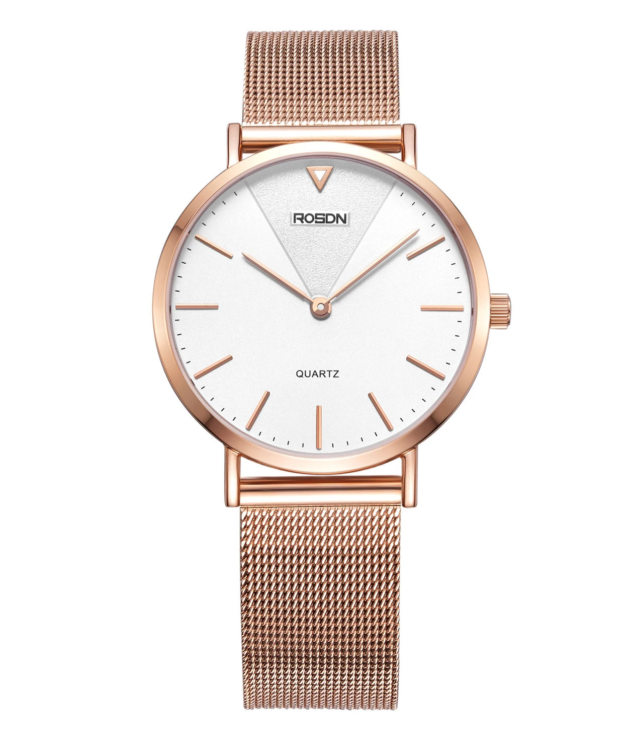 Japanese quartz watch minimalist ladies wrist watch Timepieces  mesh hand watches simple