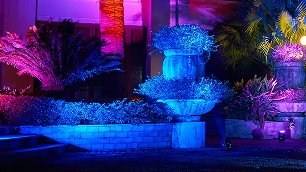 Marslite 6pcs 18w rgbaw uv led battery uplight bar wedding rgbaw uv battery power uplight with charge case