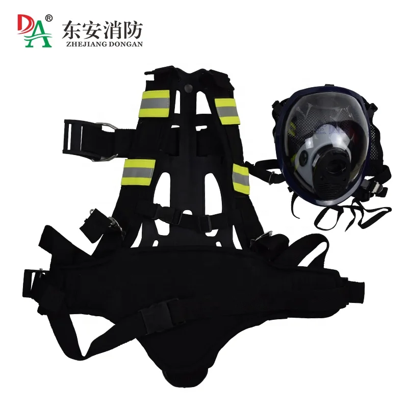 EN137 Self-Contained Breathing Apparatus RHZK9L Firefighting Equipment oxygen breathing apparatus