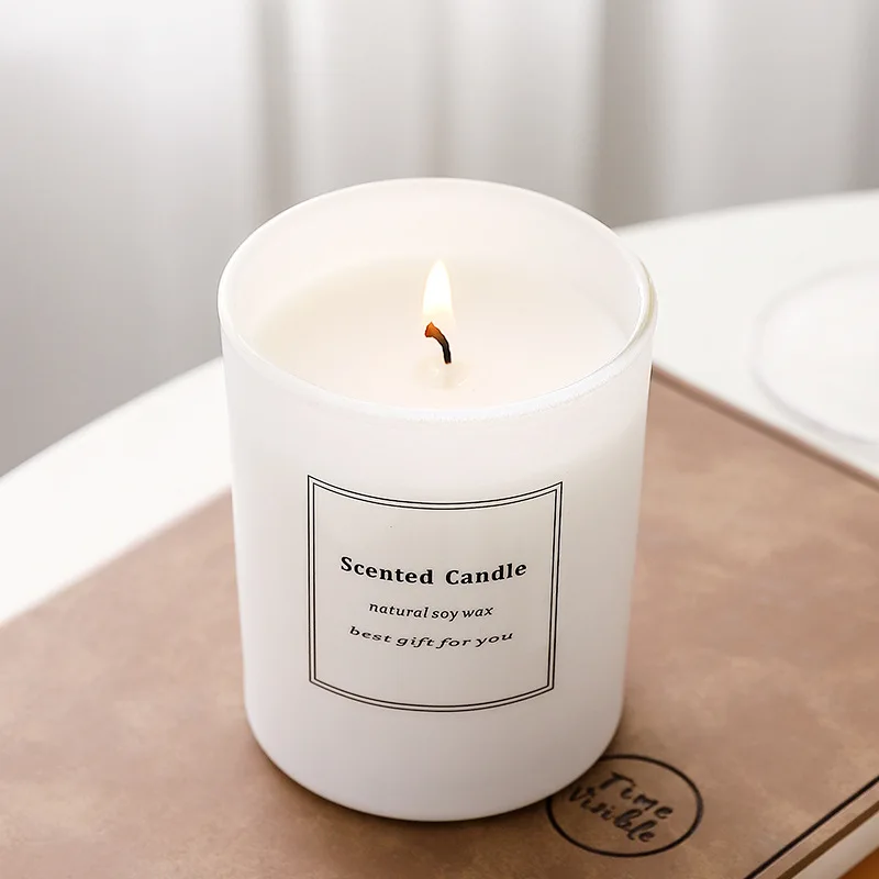 Romantic Tin Crystal Wholesale Shenzhen Vanilla Small Strong Scented Candles With Logo In Glass Jar For Resale