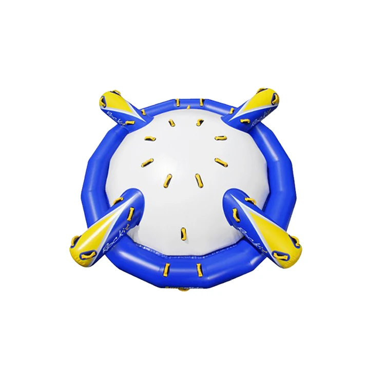 Индивидуальные заводская цена плавающей надувной воды парк оборудования гироскопа вращать гироскоп воды игрушка