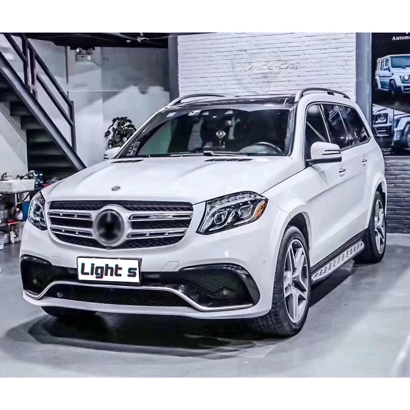 AMG style Body kit for Benz GLS-Class X166 PP material bodykit with Front and Rear bumper assembly