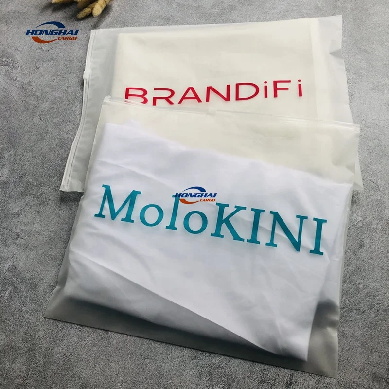 Сумка для футболок 100% биоразлагаемых компостируемых мешков с логотипом