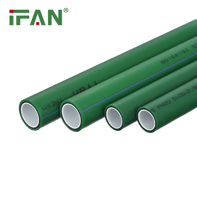 Ifan PPR Materials Multilayer Composite PPR pipe production line Hot Water For Transporting Oil and Cooling Liquid