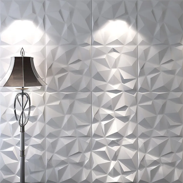 3D Embossing vinyl wall decoration PVC 3d board texture decorative 3d wall panels interior 3d decorative wall panel